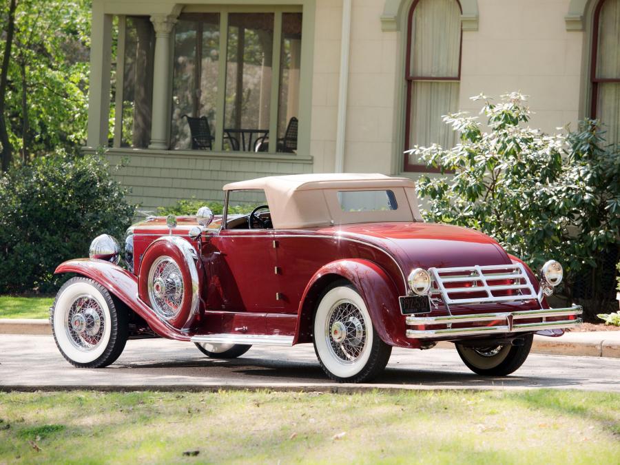  Duesenberg SJ298/2386 Convertible Coupe SWB by Murphy 1931 года  (фото 11 из 11)